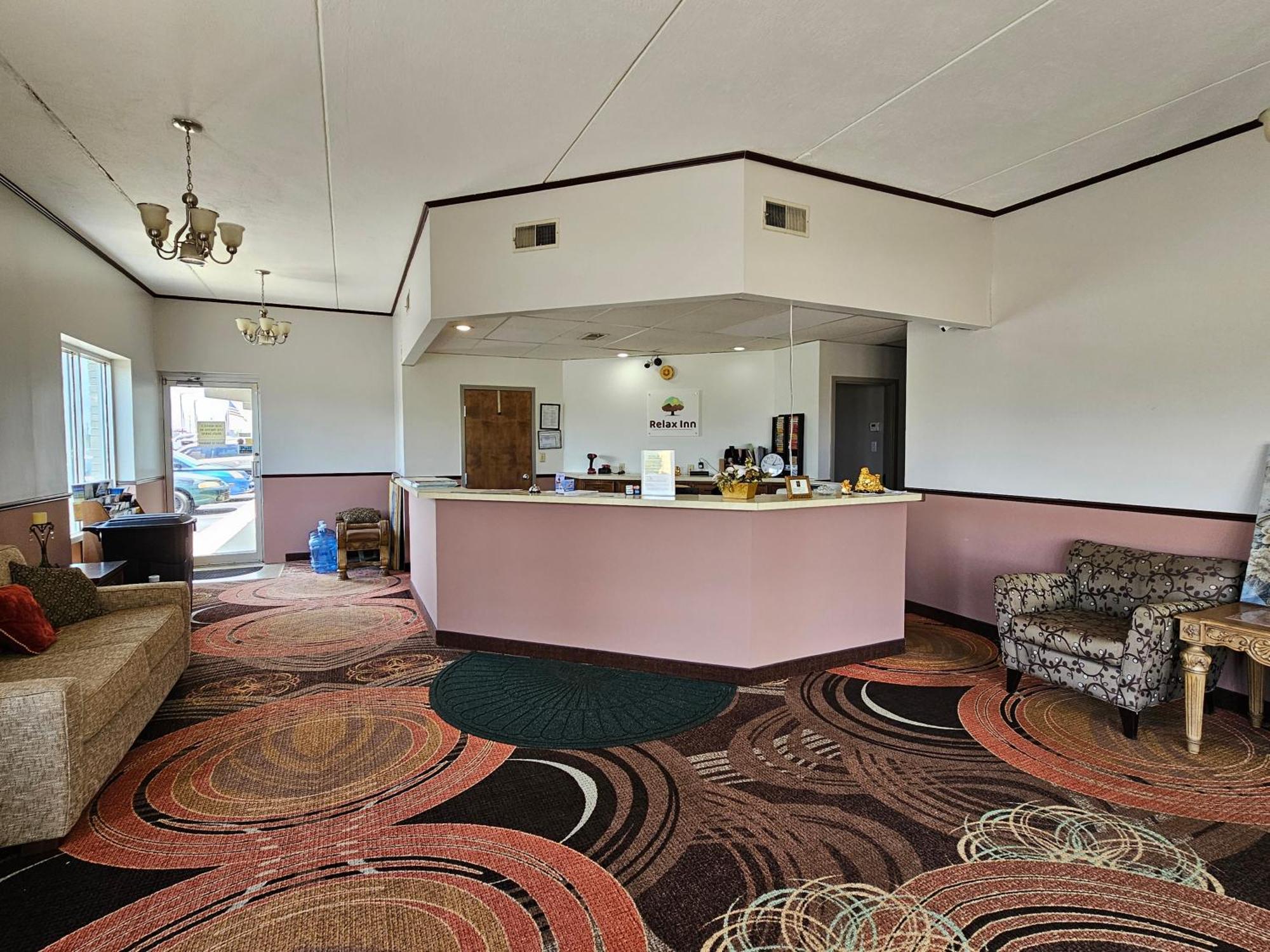 Relax Inn By Oyo Greeneville Near Hwy Us-321 Eksteriør bilde